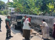 Kebersamaan Babinsa dan Warga Wujudkan Irigasi Bersih Tanpa Sampah