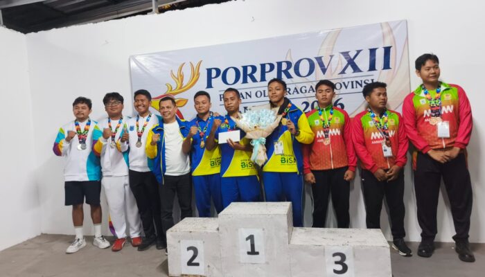 Personel Polres Bima Kota Borong Medali di Porprov NTB XII 2026, Harumkan Nama Kota Bima
