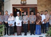 Perkuat Kolaborasi Lintas Sektoral, Kapolres Lombok Barat Sambangi Pimpinan Ponpes Al-Ishlahuddiny