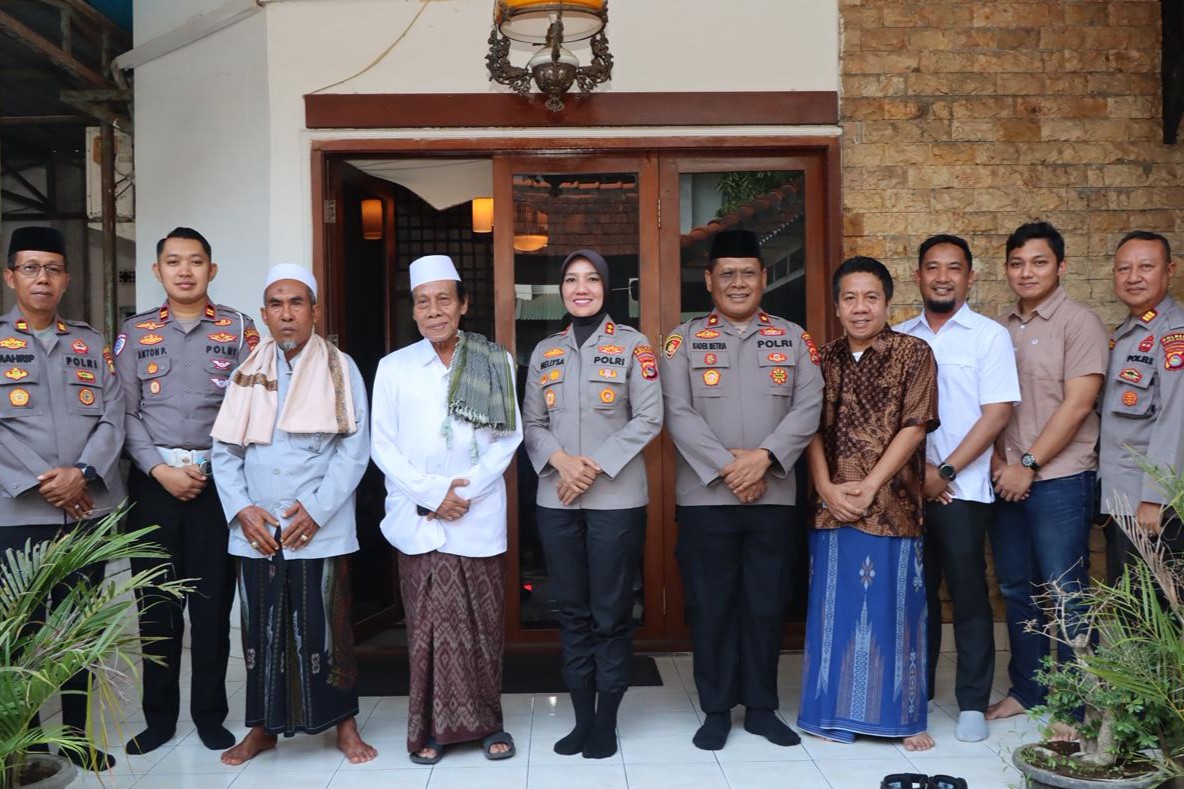 Perkuat Kolaborasi Lintas Sektoral, Kapolres Lombok Barat Sambangi Pimpinan Ponpes Al-Ishlahuddiny