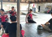 Inovasi KEMOS dan Call Center 110 Disosialisasikan Polres Lombok Barat ke Warga