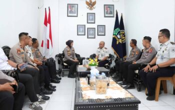 Kapolres Lombok Barat Tinjau Lapas Kuripan, Pastikan Keamanan dan Program Pembinaan Produktif Berjalan Optimal