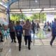 Pantau Kelancaran Porprov XII, Kapolres Sumbawa Barat Tinjau Langsung Pertandingan Cabor Hapkido di Gedung Hanipati