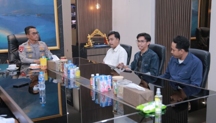 Kapolda NTB Perkuat Sinergi dengan BEM Unram dan Korwil Bali Nusra BEM, Ajak Mahasiswa Jaga Kondusivitas Daerah