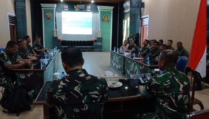 Evaluasi SAKIP Jadi Momentum Pembenahan Kinerja Kodim Mataram