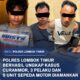 POLRES LOMBOK TIMUR BERHASIL UNGKAP KASUS CURANMOR, 3 PELAKU DAN 9 UNIT SEPEDA MOTOR DIAMA