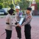 Tegas Tegakkan Disiplin, Polres Sumbawa Gelar Upacara PTDH Personil yang Lakukan Pelanggaran