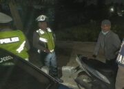 Ciptakan Rasa Aman, Satlantas Polres Lombok Barat Sisir Titik Rawan di Bypass BIL 1 dan 2