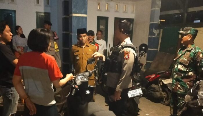 Forkopimcam Mataram Bergerak Jaga Kamtibmas Melalui Penertiban Rumah Kos