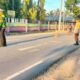 Polri Hadir Sejak Fajar, Polres Sumbawa Barat Perkuat Keamanan dan Keselamatan Pelajar Lewat Rawan Pagi