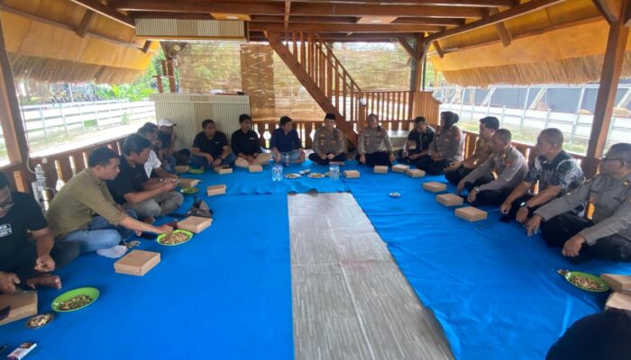 Kapolres Bima Kota Perkuat Sinergi dengan Jurnalis, Dorong Pemberitaan Positif untuk Kemajuan Daerah