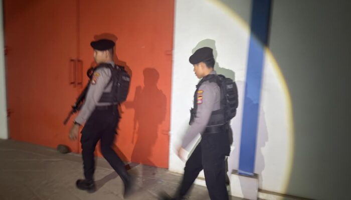 Unit Pam Obvit Sat Samapta Polres Bima Kota Intensifkan Pengamanan Objek Vital Nasional di PLTU Bima