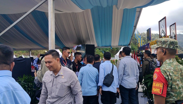 Dansubsatgas Bendungan Meninting Pastikan Kunjungan Presiden Berjalan Aman