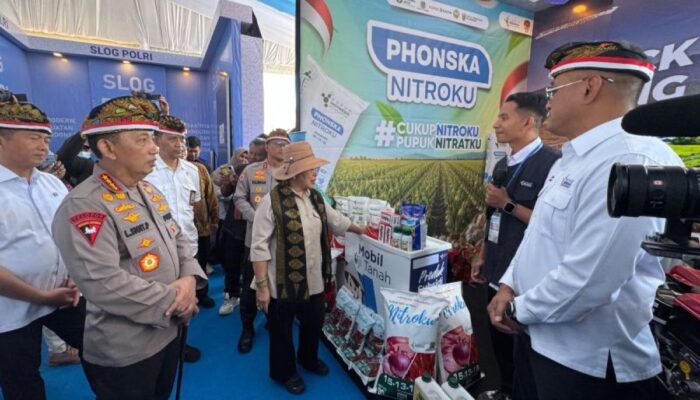 Dari Sembalun, Polri Perkuat Gerakan Swasembada Bawang Putih Nasional
