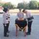 Kapolresta Loteng Pimpin Upacara Penyerahan Jabatan Wakapolresta dan Sertijab Kapolsek Jajaran.