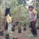 Sinergi Polsek Labuapi dan Petani Lombok Barat Perkuat Ketahanan Pangan Nasional