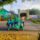Personel Piket Jaga Polsek Suela Lakukan Pengaturan Lalu Lintas di Depan Sekolah