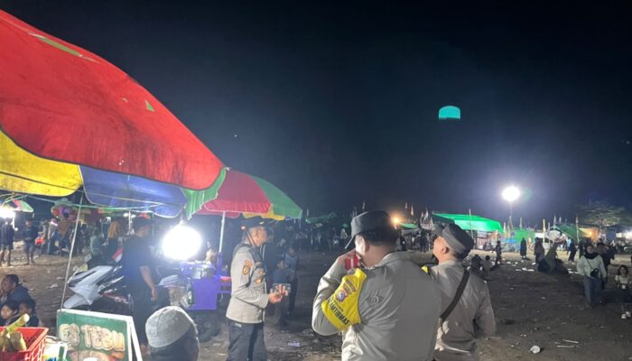 Polsek Sakra Barat Monitoring HUT Pramuka ke-65, Pastikan Kegiatan Berlangsung Aman dan Kondusif
