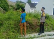 Sinergi Polsek Labuapi dan Warga Desa Perampuan Wujudkan Pekarangan Bergizi di Lombok Barat