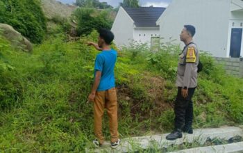 Sinergi Polsek Labuapi dan Warga Desa Perampuan Wujudkan Pekarangan Bergizi di Lombok Barat