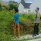 Polsek Labuapi Dorong Kemandirian Pangan Warga Perampuan Lewat Pemanfaatan Pekarangan Rumah
