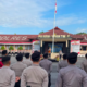 Kapolres Lombok Timur Pimpin Apel Pagi, Apresiasi Kinerja Seluruh Personel Personel 