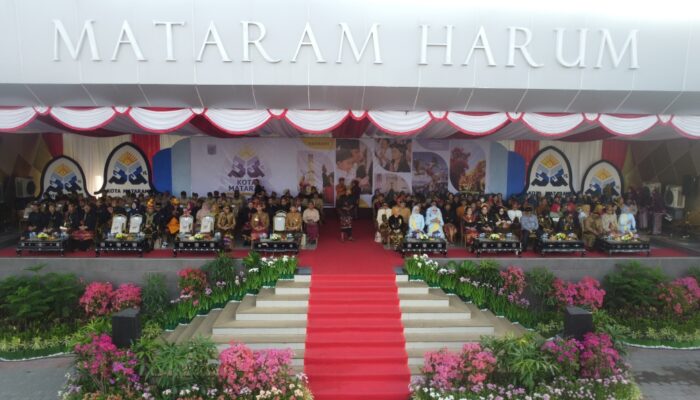 HUT Ke-33 Kota Mataram, Kolaborasi Jadi Kekuatan Bersama