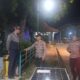 Ciptakan Rasa Aman, Piket Polsek Labuhan Badas Gelar Patroli Blue Light dan Sampaikan Imbauan Kamtibmas di Kawasan Samota
