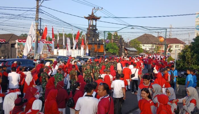 Jalan Kebangsaan Satukan Mataram, Kodim 1606 Teguhkan Semangat NKRI