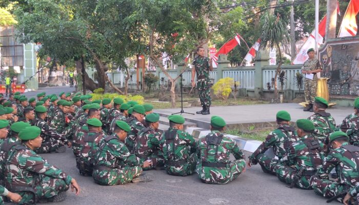 Dandim Mataram Ingatkan Prajurit: Jaga Diri dan Hindari Pelanggaran