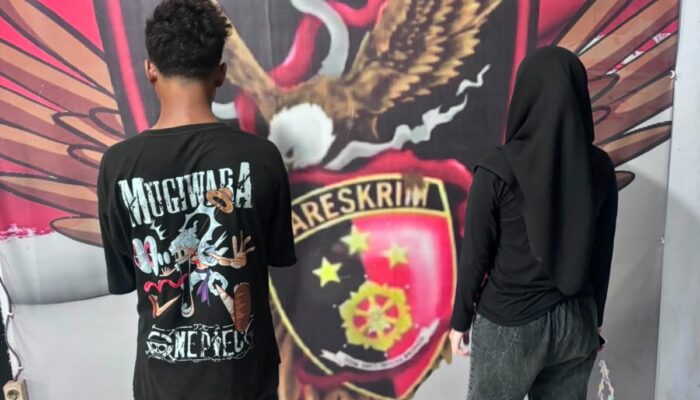 Terekam CCTV Curi HP Rekan Kerja, Buruh Gudang Jagung Diringkus Tim Opsnal Satreskrim Polres Bima Kota