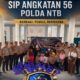 Sentuh Masyarakat Lombok Tengah, SIP Angkatan 56 Polda NTB Salurkan Bantuan Kemanusiaan