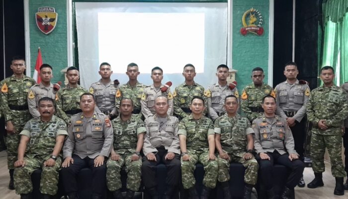 Kodim 1606 Mataram Bekali Taruna Hadapi Tugas Pengabdian Nyata