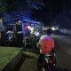 Hadir di Tengah Masyarakat, Polsek Lambu Gelar Patroli Blue Light di Sejumlah Desa
