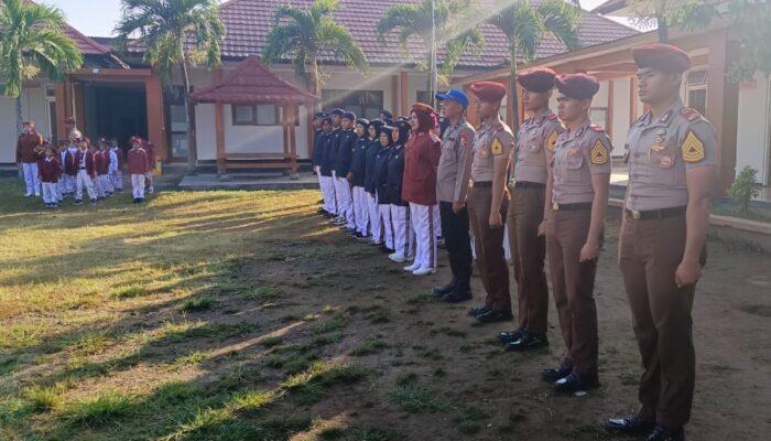 Taruna Bhakti Hadir Menginspirasi Siswa Sekolah Rakyat Lombok Barat