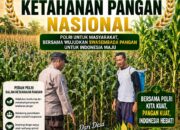 Polsek Soko Polresta Tuban Turun Langsung Cek Tanaman Jagung Warga