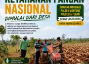 Polri Dukung Astacita, Polsek Merakurak Polres Tuban Turun Cek Tanaman Jagung Warga di Desa Tuwiri Kulon
