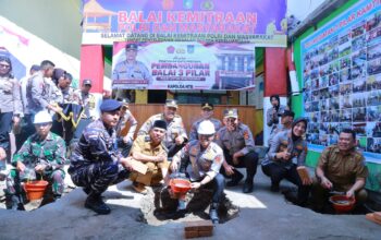 Bale Mediasi Tiga Pilar Dibangun di Lombok Barat