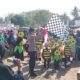 Polsek Lape Kawal Ketat Pengamanan Pawai Budaya di Kecamatan Lopok, Semarakkan HUT RI ke-81