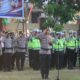 Apel Siaga Kamtibmas Sambut HUT RI Ke-81, Kapolres Bima Kota Ikuti Arahan Kapolda NTB Melalui Zoom Meeting