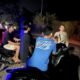 Ciptakan Rasa Aman, Piket Regu III Polsek Labuhan Badas Gelar Patroli Blue Light di Jalan Batu Gong hingga Samota