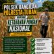 POLSEK BANGILAN POLRESTA TUBAN DUKUNG KETAHANAN PANGAN NASIONAL