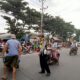 Polsek Tanjung Gelar Giat Rawan Pagi di Depan Pasar Umum Tanjung