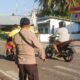 Hadir Berikan Rasa Aman di Jam Sibuk Pagi, Polsek Alas Barat Laksanakan Patroli Rawan Pagi di Simpang Sanggrahan