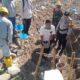 Bhabinkamtibmas Polsek Belo Hadiri Peletakan Batu Pertama Program Percepatan Peningkatan Tata Guna Air