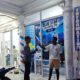 Polsek Pemenang Gelar Patroli Dialogis di Kantor Bank BRI Unit Pemenang