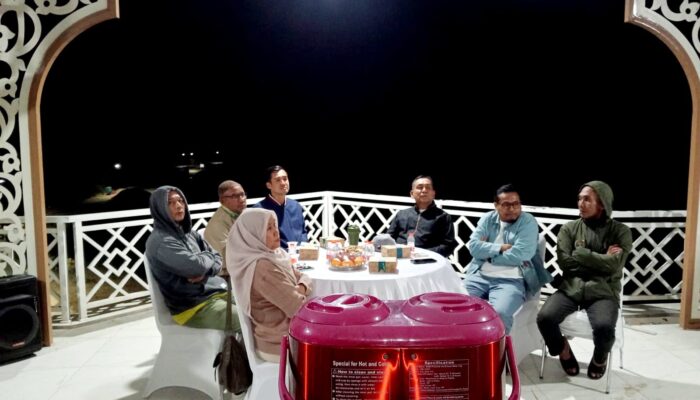 Sinergi Kawal Pariwisata Kerakyatan, Polres Sumbawa Barat Hadiri “Jalan Perjuangan dan Sharing Pengelolaan Pariwisata Bendungan Tiu Suntuk”