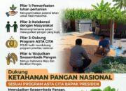 Polri Dukung Astacita, Polsek Grabagan Polresta Tuban Turun Cek Tanaman jagung milik Warga di Desa Grabagan