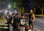 Tekan Ruang Gerak Kriminalitas, Tim Patroli Perintis Presisi Lombok Barat Perketat Kawasan Pemukiman Gerung