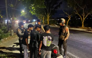 Tekan Ruang Gerak Kriminalitas, Tim Patroli Perintis Presisi Lombok Barat Perketat Kawasan Pemukiman Gerung